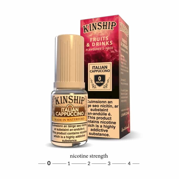 Italian Cappuccino E Liquid