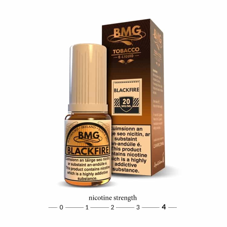 BMG Blackfire E-Liquid