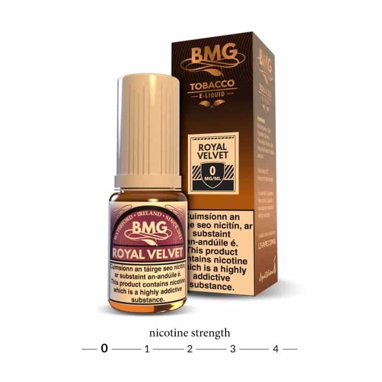 BMG Royal Velvet E Liquid