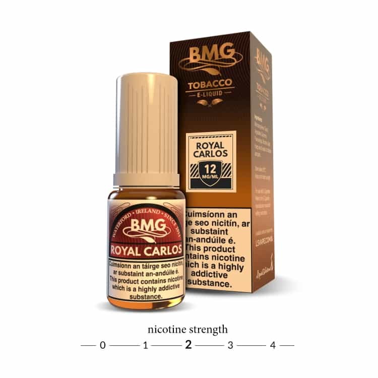 BMG Royal Carlos E Liquid