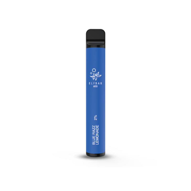 Elf Bar 600 Blue Razz Lemonade - Disposable POD