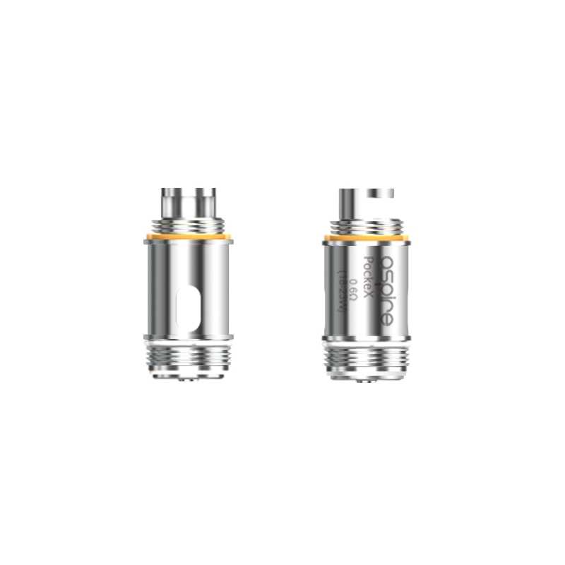 Aspire PockeX Atomizer Coils 5pcs
