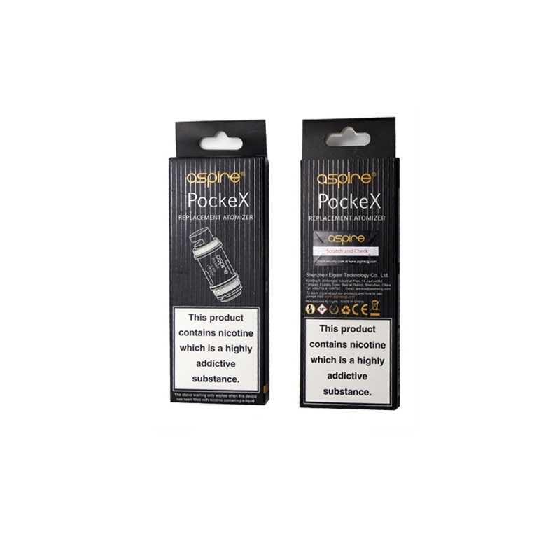 Aspire PockeX Atomizer Coils 5pcs