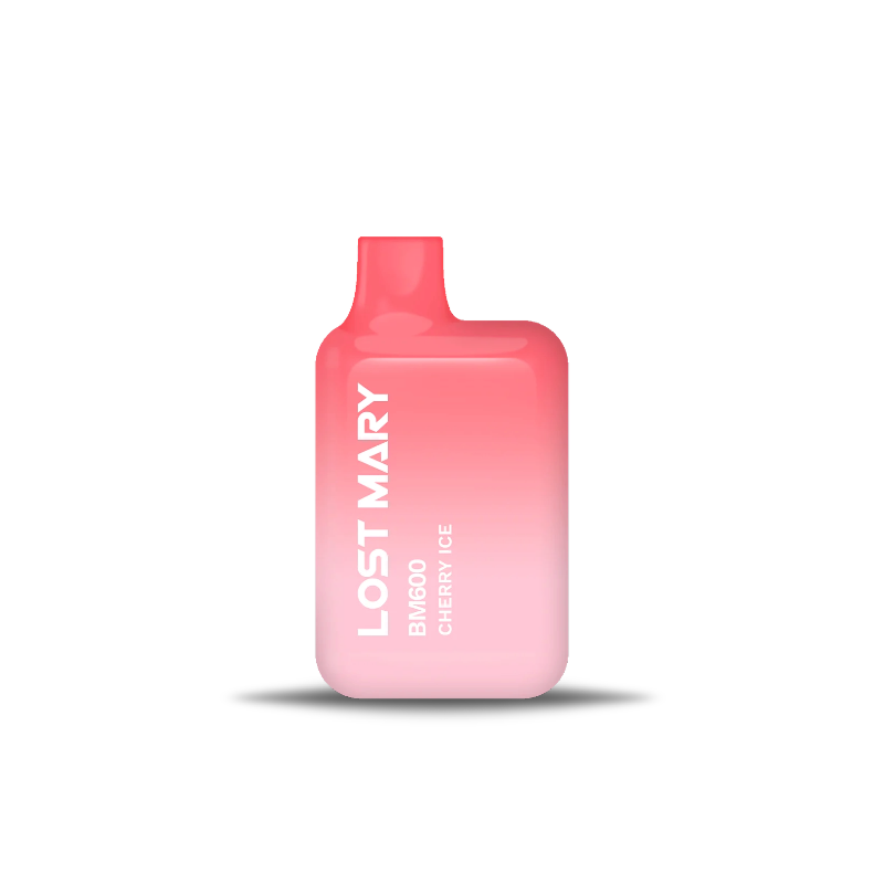 Cherry Ice Lost Mary BM600 Disposable Vape - Convenience and Portability LS Vape IE Cherry Ice Lost Mary BM600 Disposable Vape - Convenience and Portability LS Vape IE