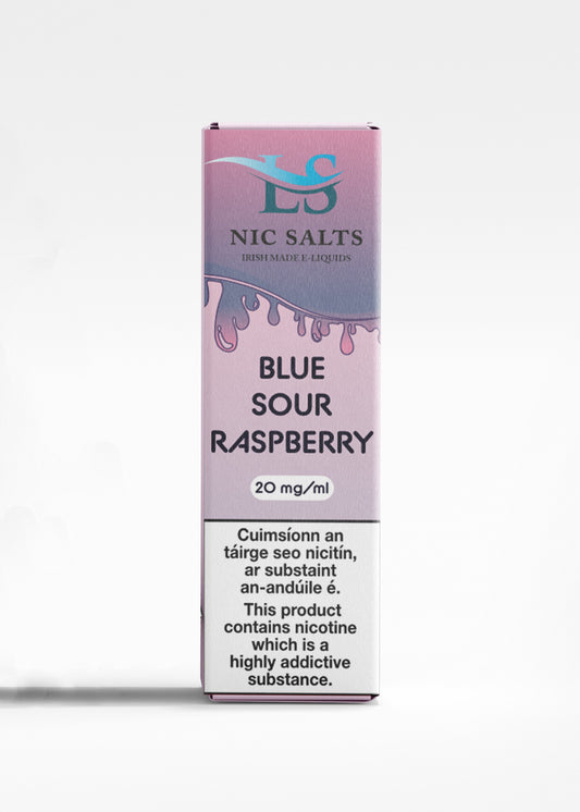 LSVAPE nic-salts Blue Sour Rasberry 20mg