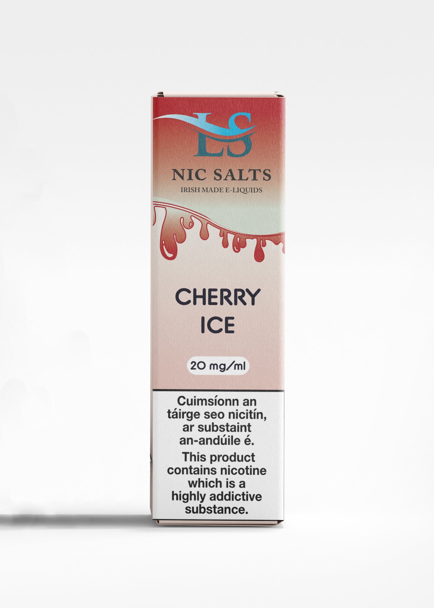 LSVAPE nic-salts Cherry Ice 20mg