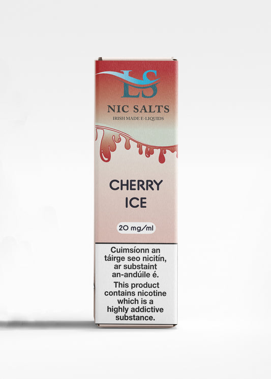 LSVAPE nic-salts Cherry Ice 20mg