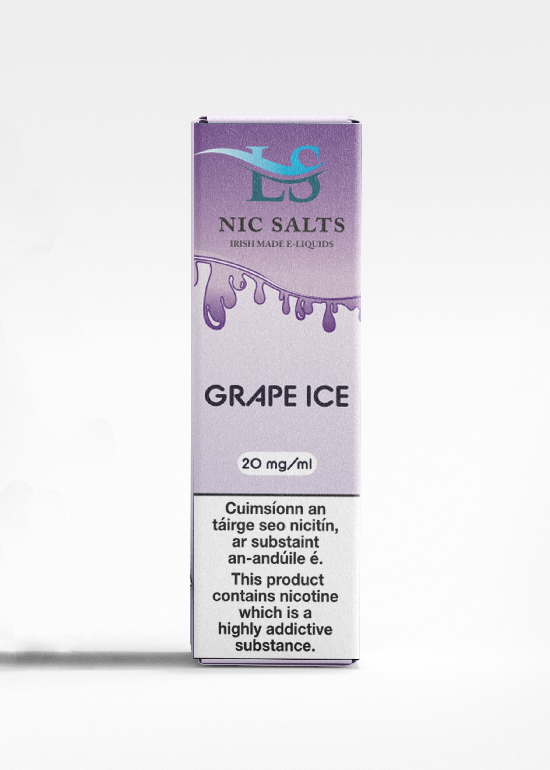 LSVAPE nic-salts Grape Ice 20mg LS Vape IE LSVAPE nic-salts Grape Ice 20mg LS Vape IE