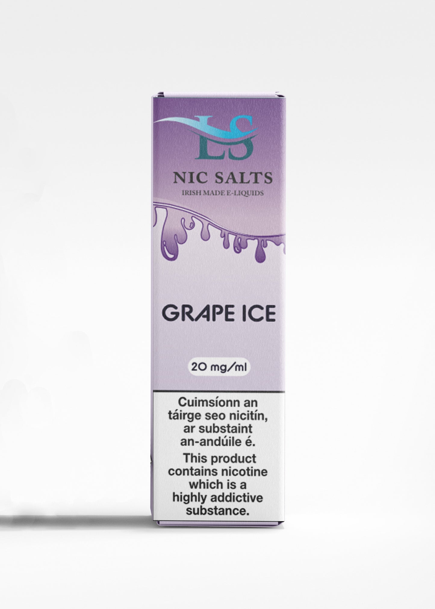 LSVAPE nic-salts Grape Ice 20mg