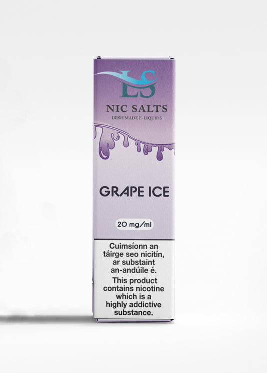 LSVAPE nic-salts Grape Ice 20mg