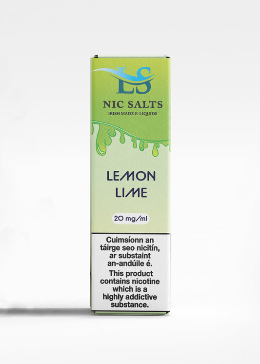 LSVAPE nic-salts Lemon & Lime 20mg