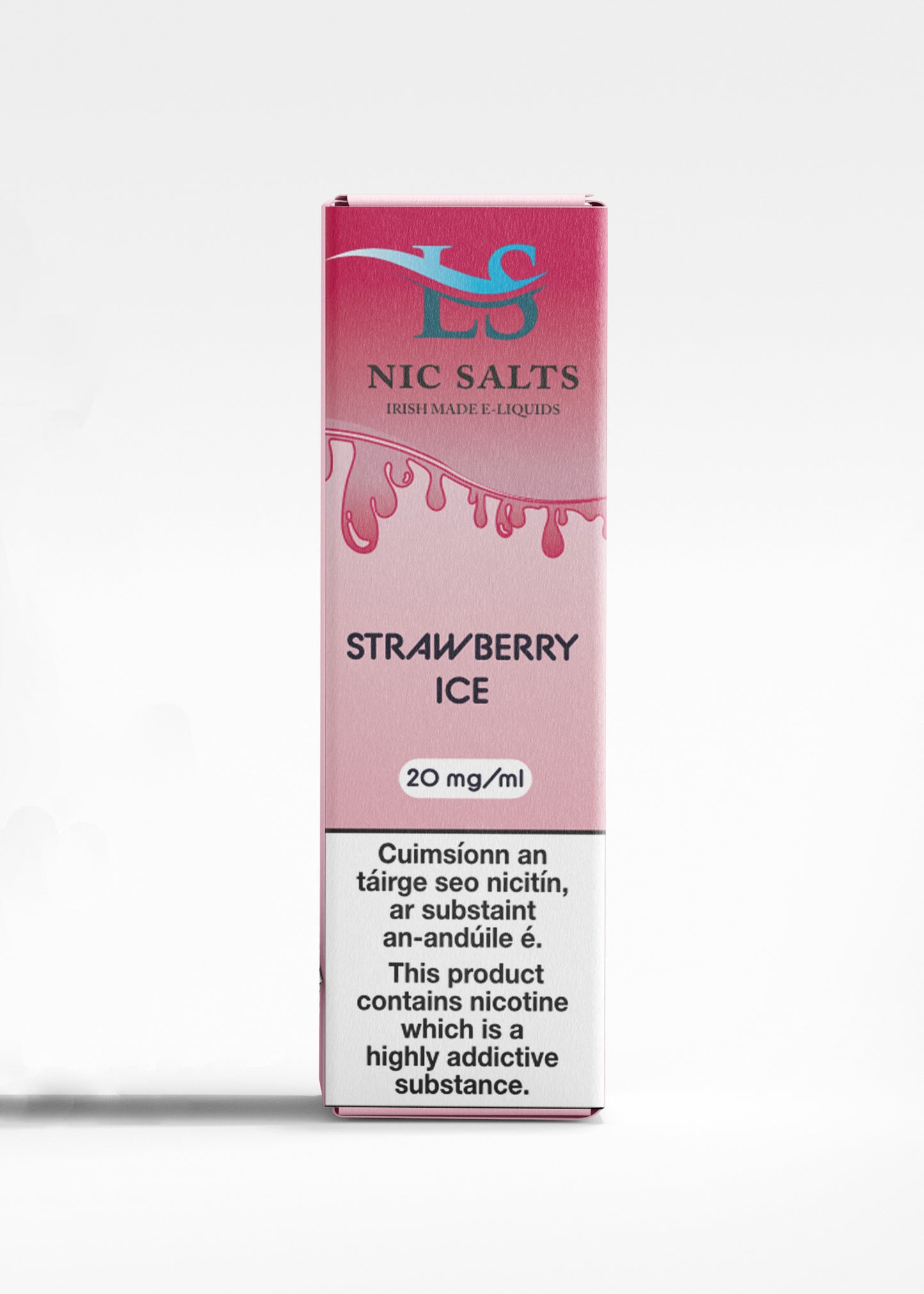 LSVAPE nic-salts Strawberry Ice 20mg