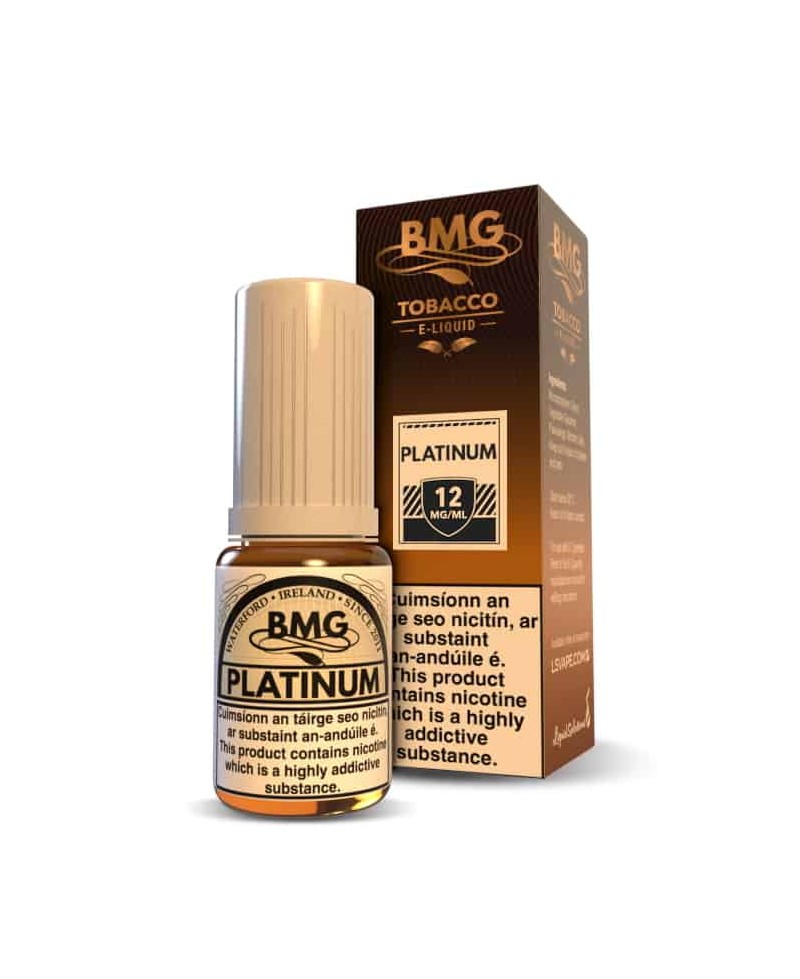 Dakota E Juice Dakota E Liquid BMG Tobacco E Liquid Ireland UK