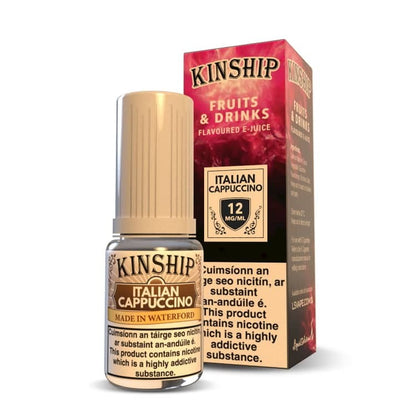 Italian Cappuccino E Liquid | Kinship vape juices in Ireland & UK LS Vape IE Italian Cappuccino E Liquid | Kinship vape juices in Ireland & UK LS Vape IE