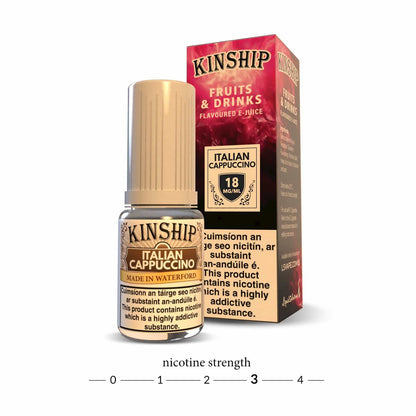 Italian Cappuccino E Liquid