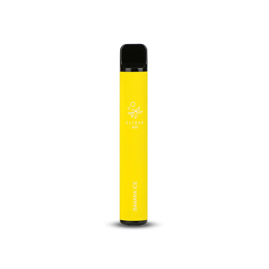 Elf Bar 600 Banana Ice - Disposable POD