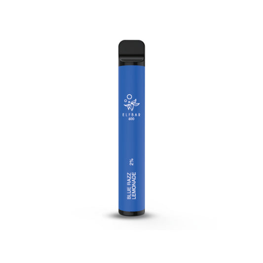 Elf Bar 600 Blue Razz Lemonade - Disposable POD