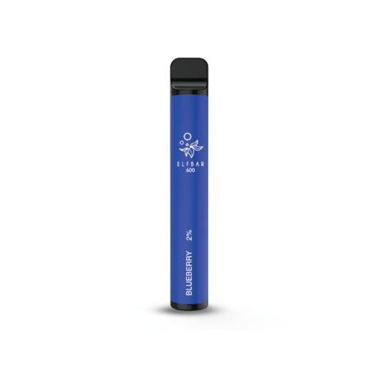 Elf Bar 600 Blueberry - Disposable POD