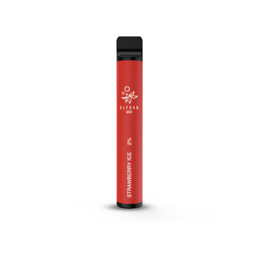 Elf Bar 600 Strawberry Ice - Disposable POD