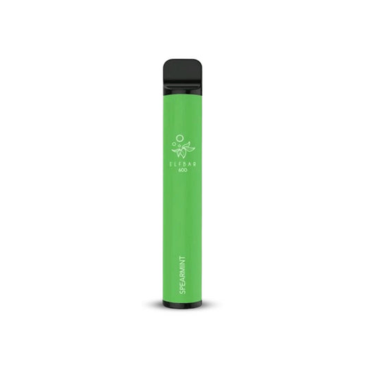 Elf Bar 600 Spearmint - Disposable POD