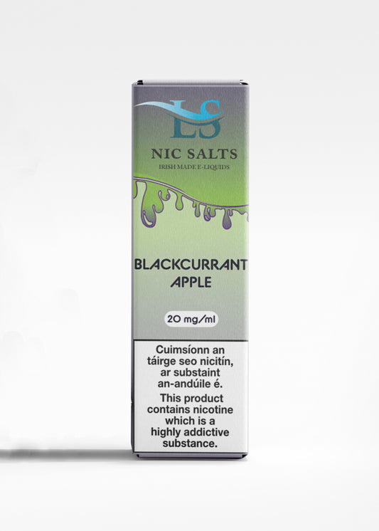 LSVAPE nic-salts Blackcurrant Apple 20mg