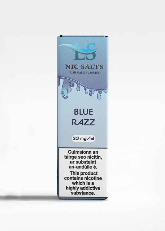 LSVAPE nic-salts Blue Razz 20mg