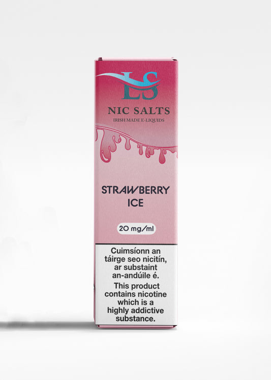 LSVAPE nic-salts Strawberry Ice 20mg