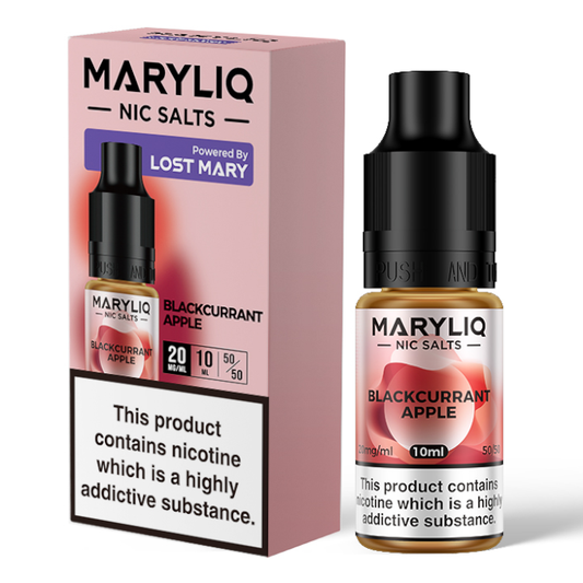 Maryliq Blackcurrant Apple 10ml