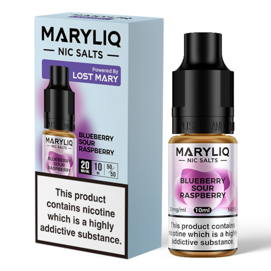 Maryliq Blueberry Sour Raspberry 10ml