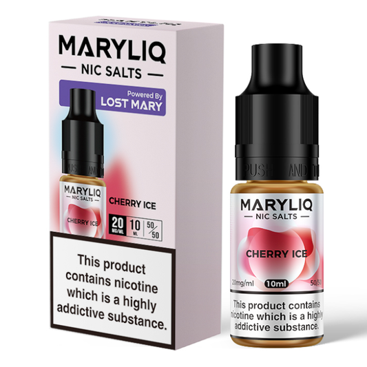 Maryliq Cherry Ice 10ml