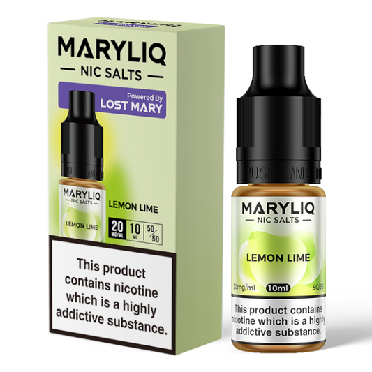 Maryliq Lemon Lime 10ml