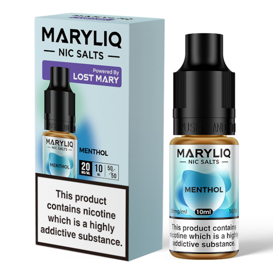 Maryliq Menthol 10ml