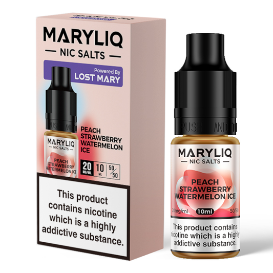 Maryliq Peach Strawberry Watermelon Ice 10ml