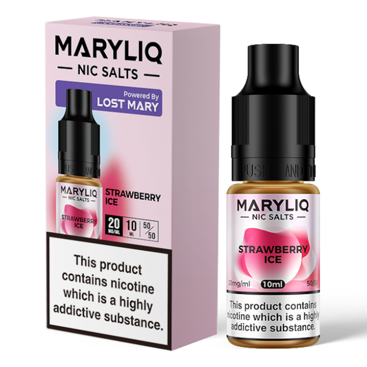 Maryliq Strawberry Ice 10ml